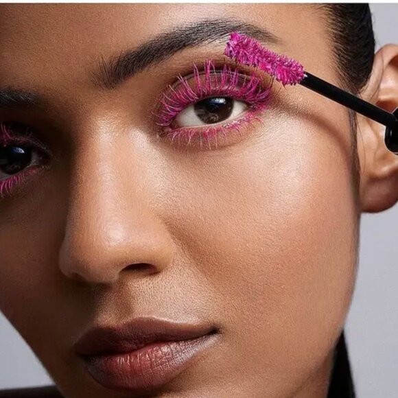 NIB Pat McGrath Dark Star Blitz Colour Mascara Pink Mystique Rare Limited - Picture 2 of 8